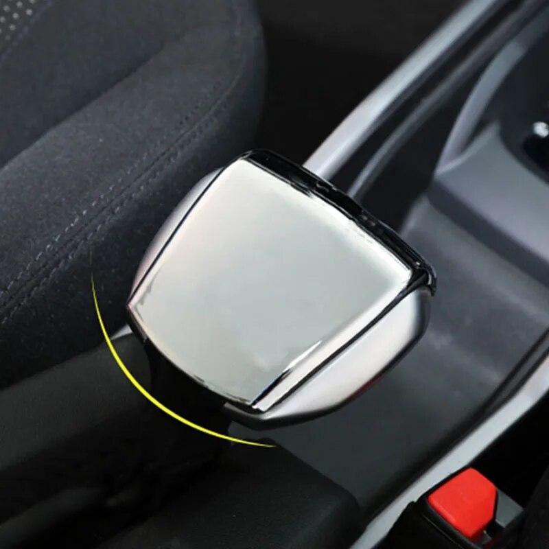 Car Styling Handbrake Cover Fit for Peugeot 2008 2014 - Hand Brake Decoration Trim Sticker Accessories