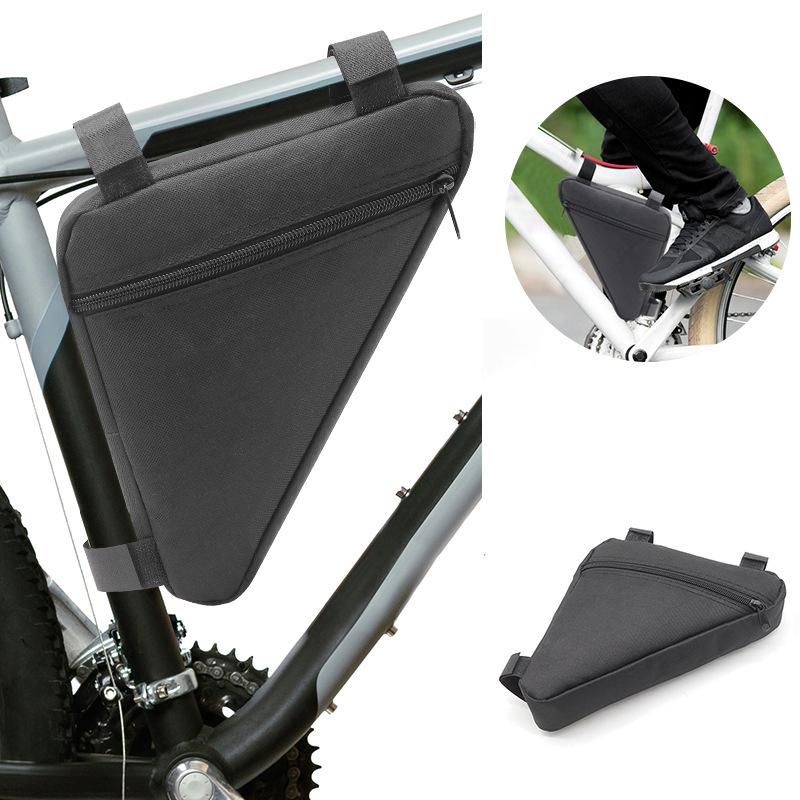 Triangle Top Tube Bike Bag for Road & Mountain Cycling