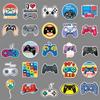 50 Gamepads Doodle Personality Cartoon Creative Trend DIY Skateboard Suitcase Stickers Waterproof