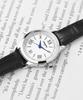 Lenomasigye Classic Rome Women'S Leather Watch Re5460Lbk