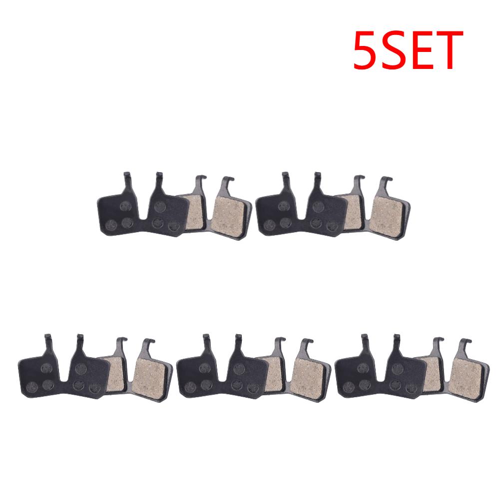 10-1Pairs Bike Disc Brake Plate Pad for Magura MT5 MT7 Resin Bike Disc Brake Pad Quiet Wear-resistant Replacement Accessories