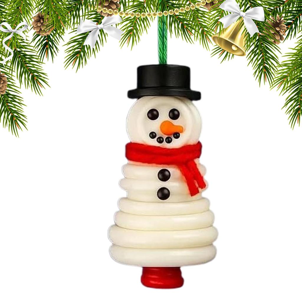 Christmas Handmade Button Snowman Decorating Kit Snowman Kit Window New Year Navidad Decor For Holiday Patio Courtyard Outdoor