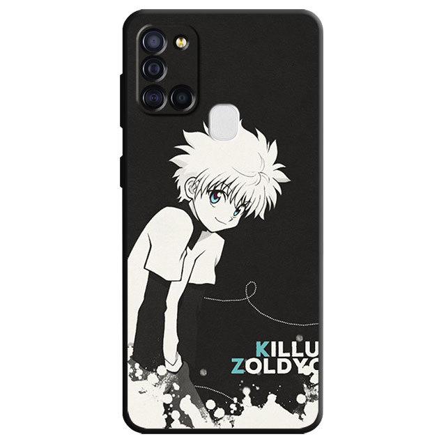

Мягкий чехол из ТПУ для Samsung Galaxy A50 A10 A02s A10s A40 A20e A03s A04s A70 A03 Core A04 A02 A01, чехол аниме Hunter X Hunter Samsung A10s