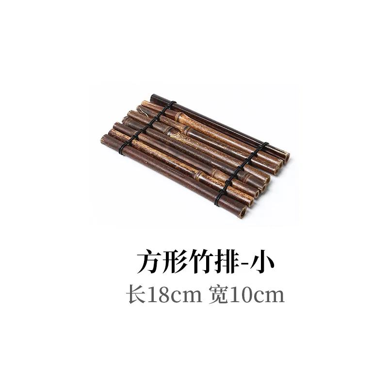 Bamboo Crafts Bamboo Raft Sushi Plate Japanese and Korean Sushi Restaurant Sashimi Shop Dishes Placement Decorative Bamboo Raft