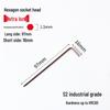 S2 Extended Ball Head Hex Key Wrench, High Strength Hardened 5mm/4mm Hexagonal Tool
