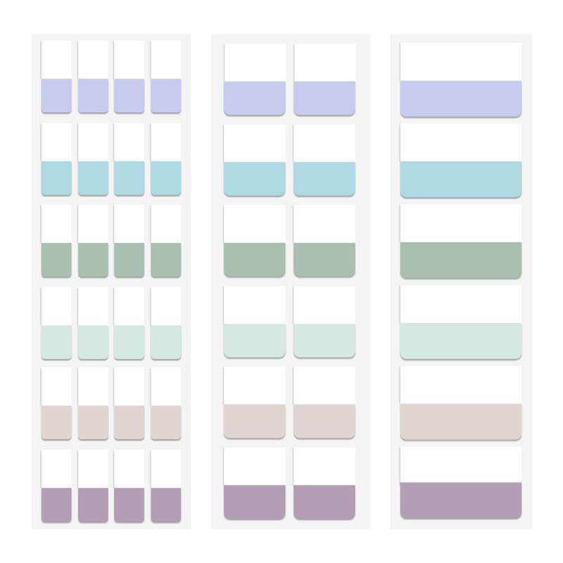 Colorful Student Writing Index Sticky Note Bookmark
