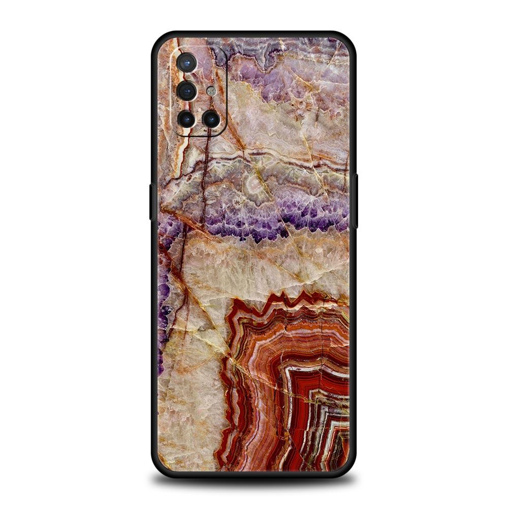 Marble Stone Phone Case For OnePlus 15 13 12 11 10 Pro 13T 13R 12R 9 8T 8 7 7T 9R Nord 2T CE 2 3 4 5G Soft Cover