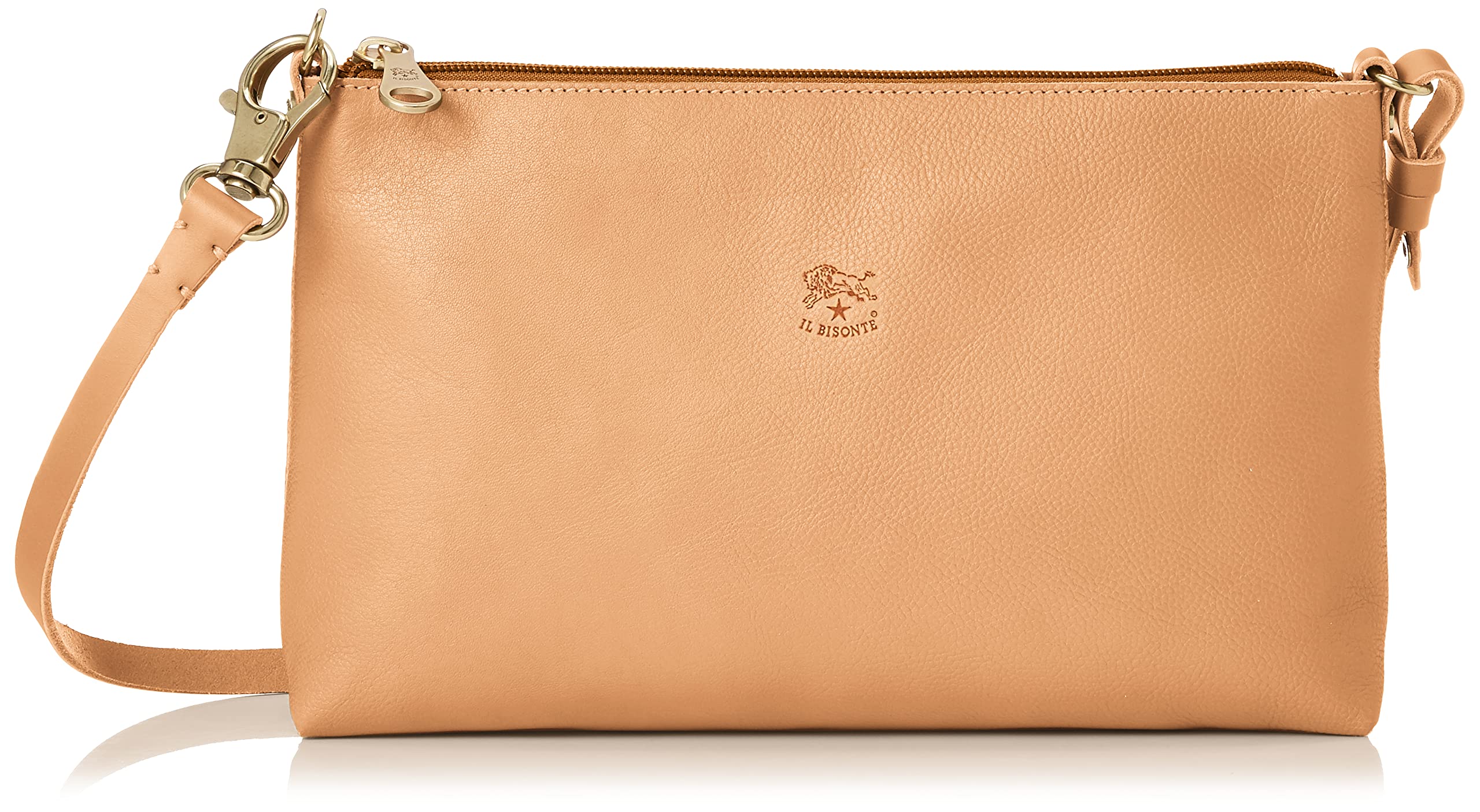 

Сумка через плече BSH092PVX001 Naturale [IL BISONTE] [Продукт]