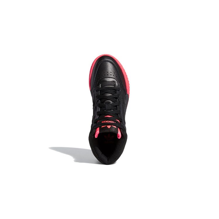Adidas Originals J Non-Slip Mid-Top Kids Skate Shoes Kids Skate Shoes Black Pink FV4890