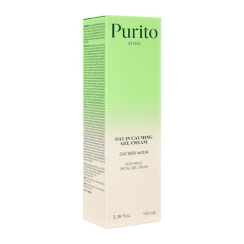 [Purito Seoul] *TIMEDEAL* *renewal* Oat-in Calming Gel Cream 100ml