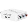 o Signal Adapter Mini YPbPr to RF Single Wire Transmission Converter for Long Distance Single