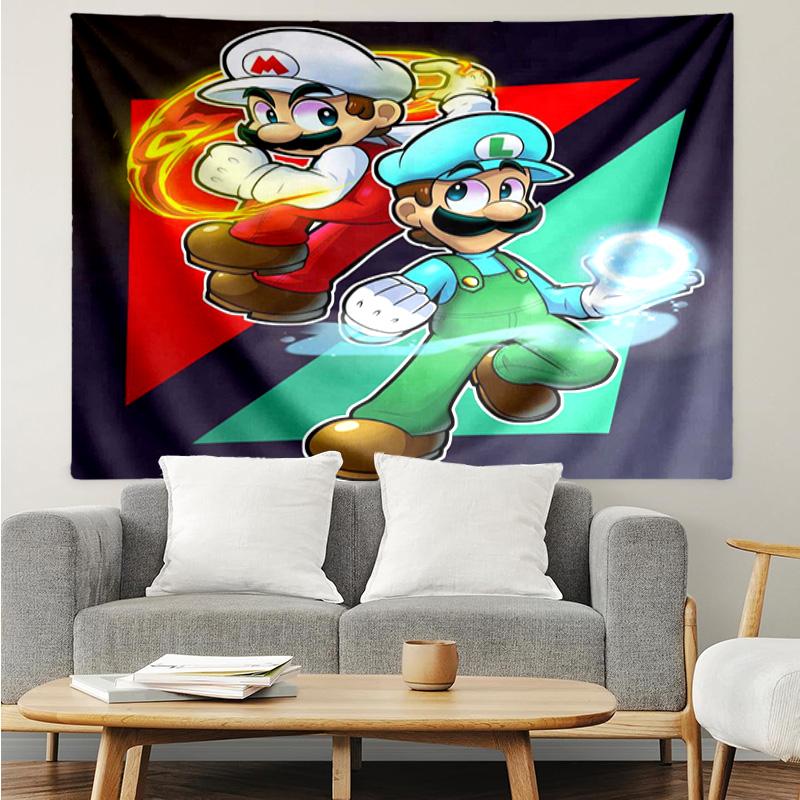 Princess Peach Adventure Tapestry Hanging for Bedroom,Livingroom, Playroom,Decor Art Room Wall Tapestry Holiday and Birthday Gifts