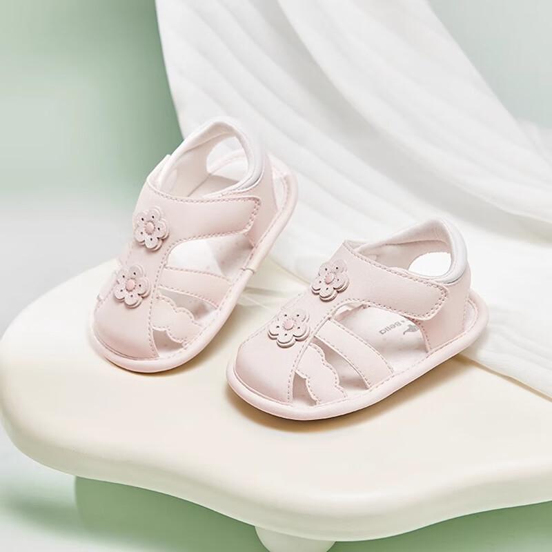 David Bella Baby Girl Summer Pre-walker Sandals 18