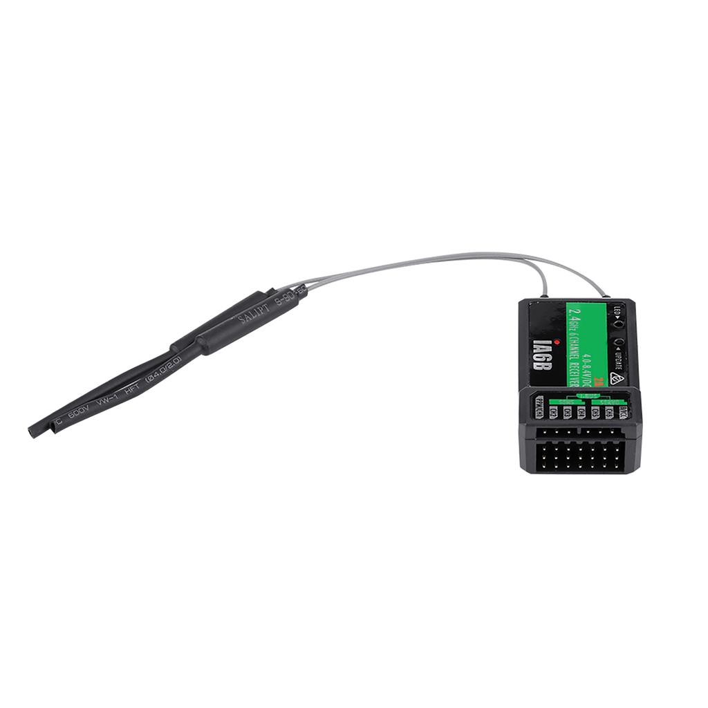 Flysky FS‑IA6B IA6B 2.4G 6CH RC Receiver PPM for FS‑I6X FS‑I6S I8 RC Transmitter