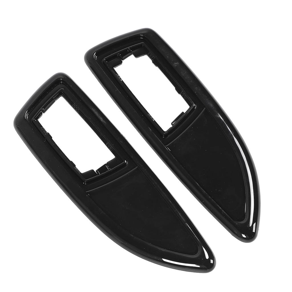 Side Turn Signal Light Bezel 13250944 Side Marker Repeater Light Cover Frame for INSIGNIA A MK1 ASTRA H MK5
