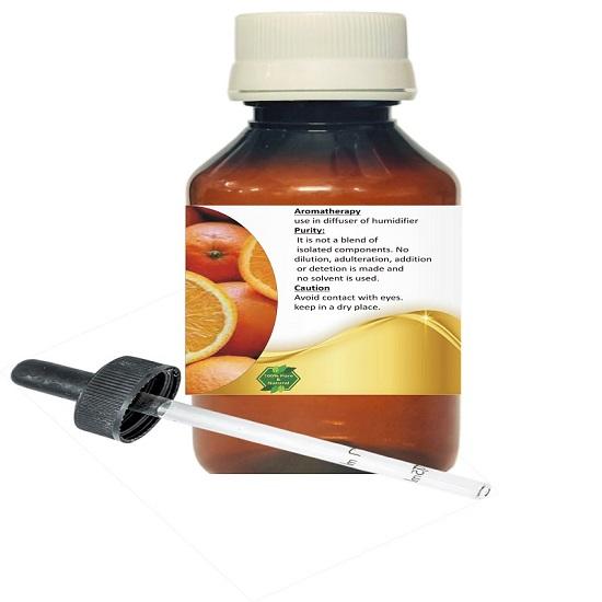 Levenmooi Orange,Sweet (Citrus x Sinensis) Pure & Natural Therapeutic Grade Essential Oil Plastic with Dropper
