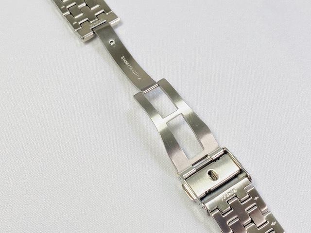 M0NB111J0 SEIKO Premier 20mm Genuine Stainless Steel Bracelet for and Other Via SNP051JC/SNP041JC/7D48-0AG0 Models. (Ships Nekoposu)