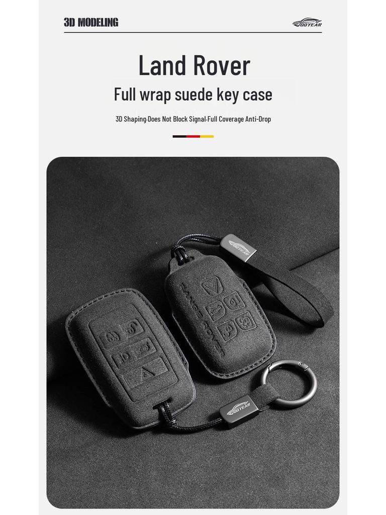 Etui na kluczyk Land Rover Jaguar: Range Rover Sport, Velar, Evoque, Discovery 4, Freelander