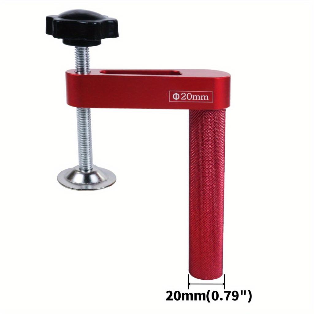 19mm / 20mm 1pc/2pcs Dog Hole Clamp Woodworking Bench Stop Bench Dog Clamp Aluminum Alloy Desktop Fixed Clip - Hold Down Clamps