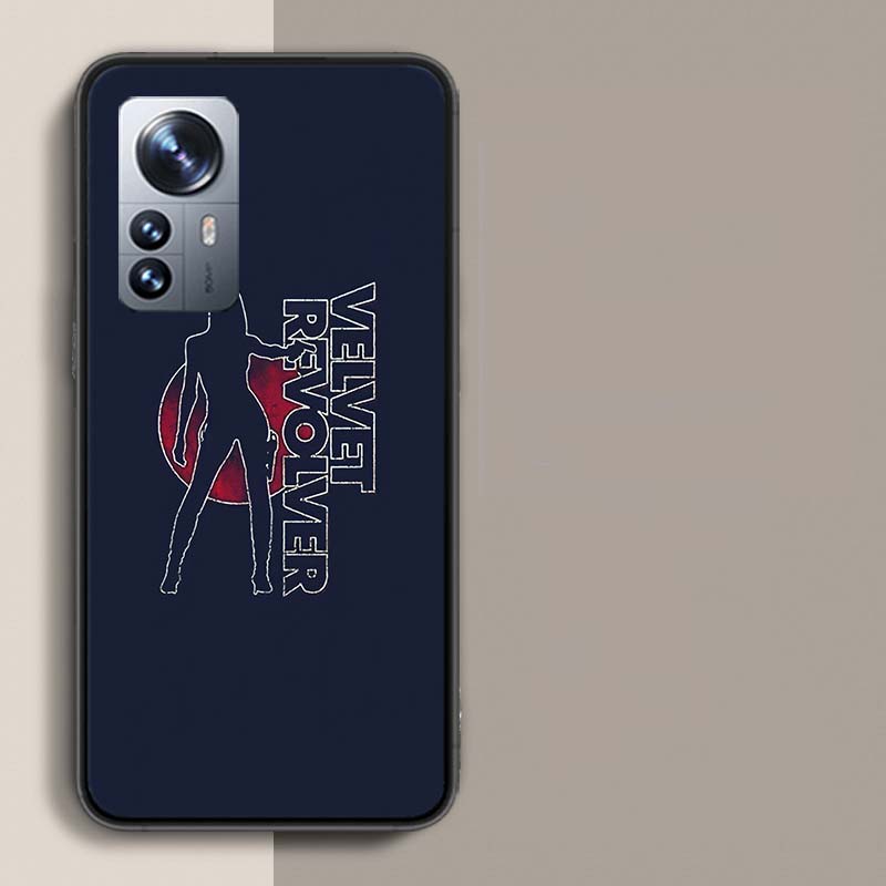 

Velvet Revolver Phone Case For Redmi Note 15 Pro 5G 14 13 12 Pro Plus 11 11T 11E 11S 10 Pro 10S 9 9S Cover Cell Clear with Suita Redmi Note 9