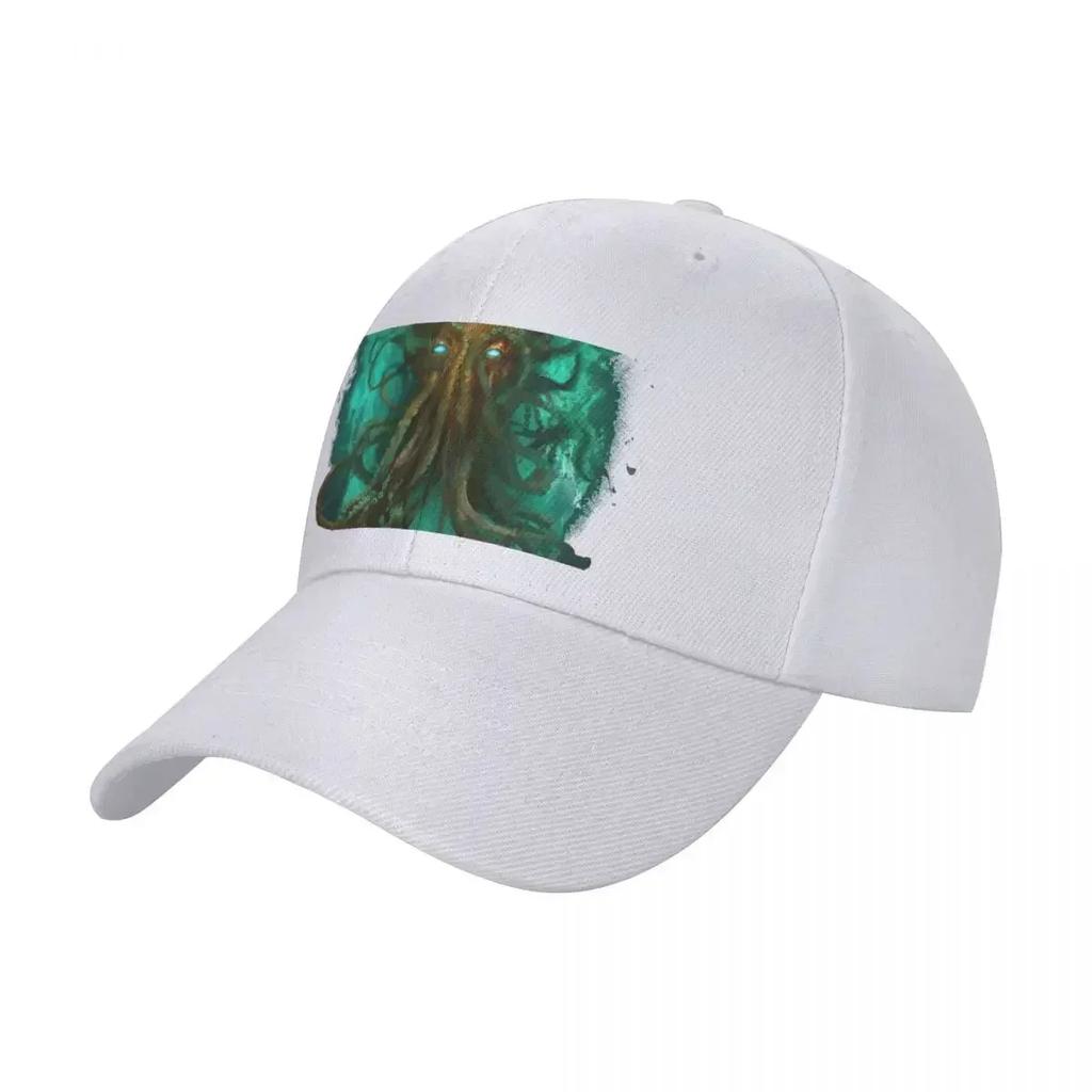 Cthulhu Baseball Cap Dad Hat Foam Party Hat Custom Cap New In Hat Women's Beach Men's