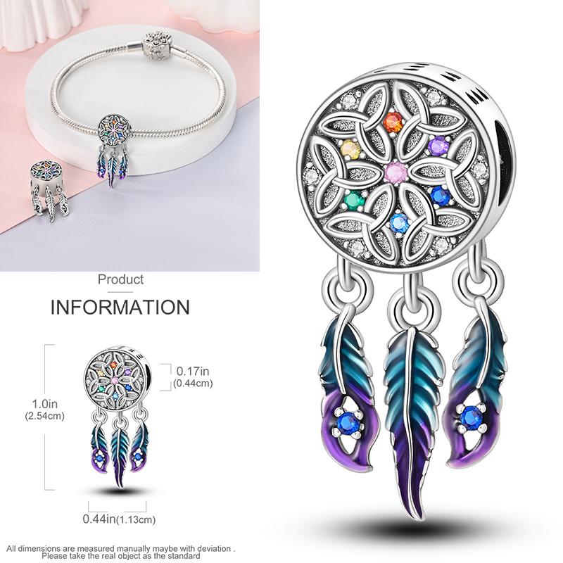 Copper Plated Elephant Sunflower Devil Eyes Christmas Tree Snowflake Charms For Women Diy Jewelry Anniversary Gifts