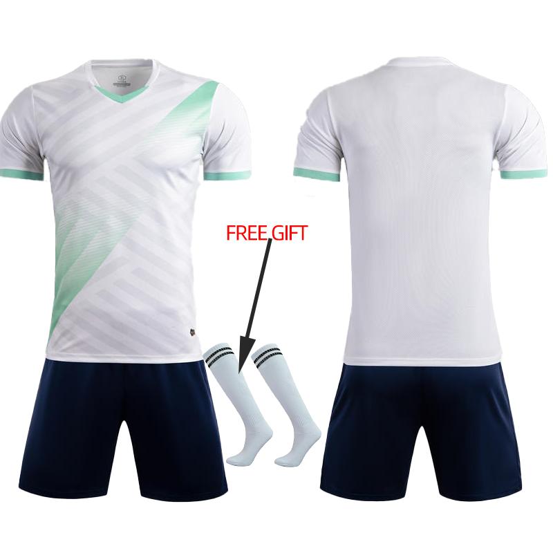Erwachsene Kinder Fußballtrikot Herren Fußballuniformen Sportkleidung Damen Futsal Sportbekleidung Kind Trainingsanzug Outfit