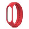 Sports Wristbands Dual Color Smart Bracelet Bracelet Silicone Strap Replacement Watch Band