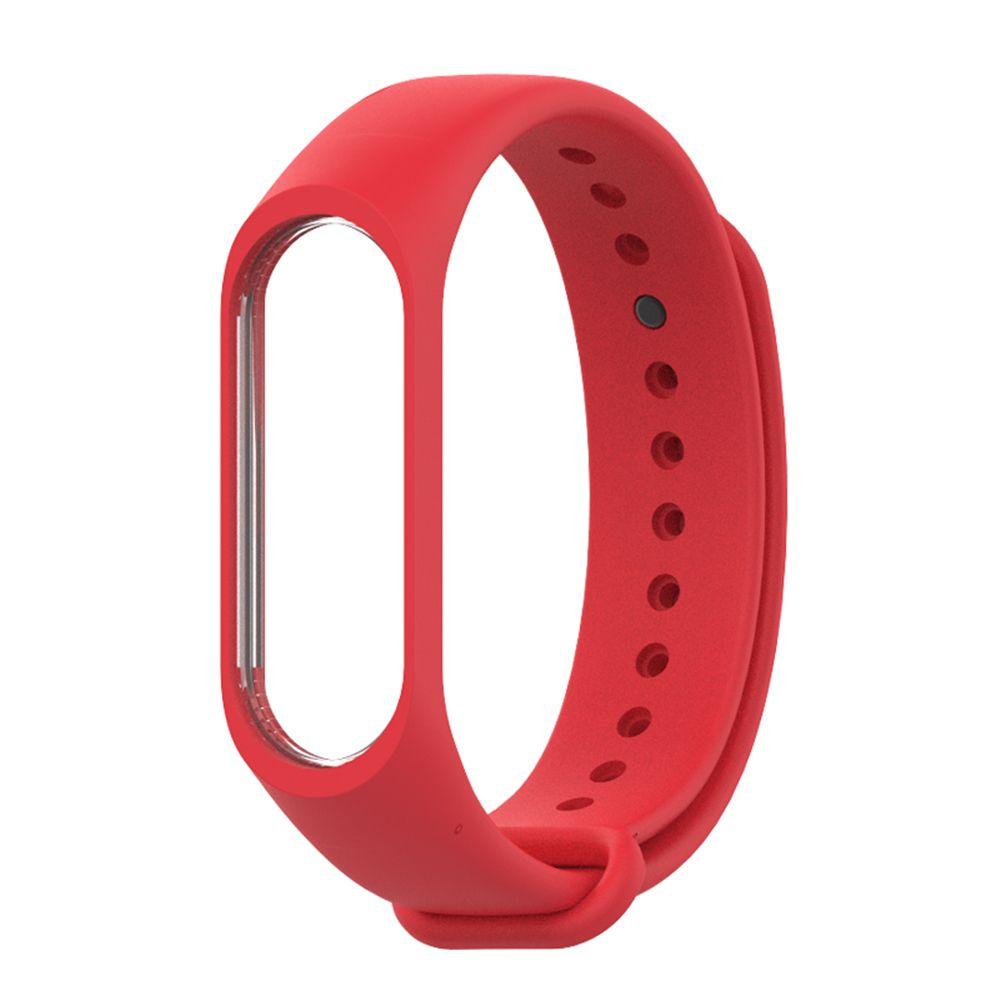 Sports Wristbands Dual Color Smart Bracelet Bracelet Silicone Strap Replacement Watch Band