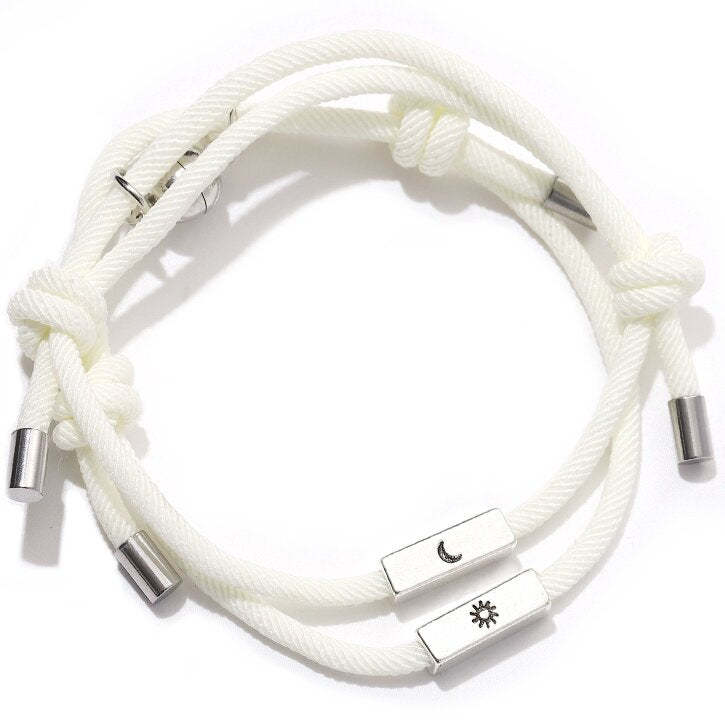 Yunjin Explosive Milan Rope Sun and Moon Couple Bracelet A pair of eachother hand ropes for jewelry