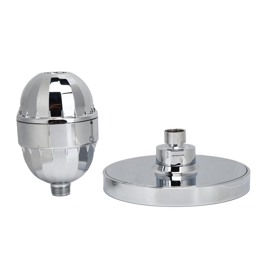 Duschkopf mit 15-Stufen-Filter Wandmontierter Duschsprüher Badezimmerzubehör