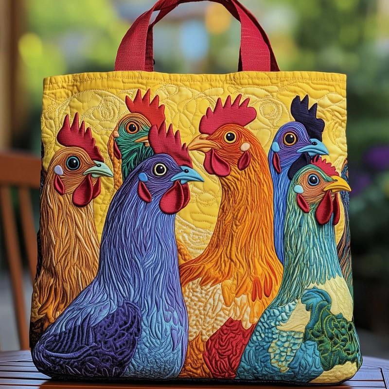3D TEMU Womens Fashion Printed Tote Shoulder Bag 600D Oxford Cloth