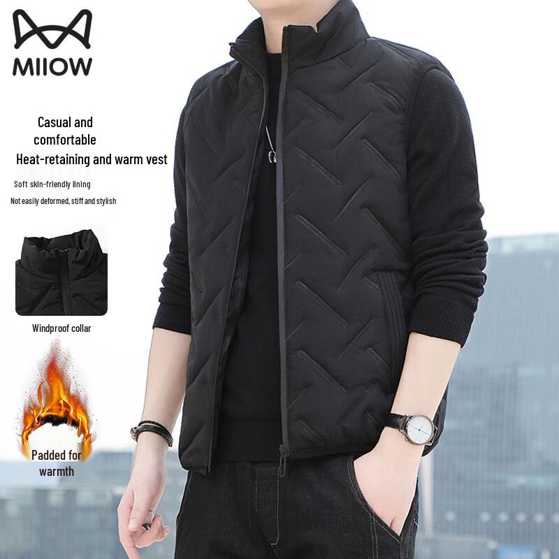 

Мужской повседневный стеганый жилет 2XL