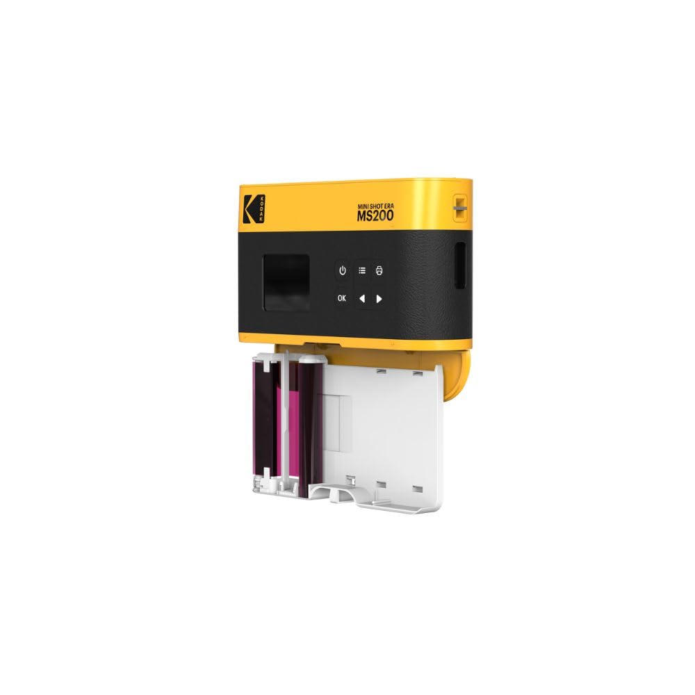 Kodak 4PASS Film Cartridge (5.3 X 8.6 Cm), 60 Sheets, for Kodak Mini 2 Retro & Mini Shot 2 Retro.