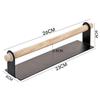 Metall Küche Organizer Regal Wand Regal Holz Handtuch Papier Lagerung Regal Bad Toilettenpapier Halter Küche Rack Organizer