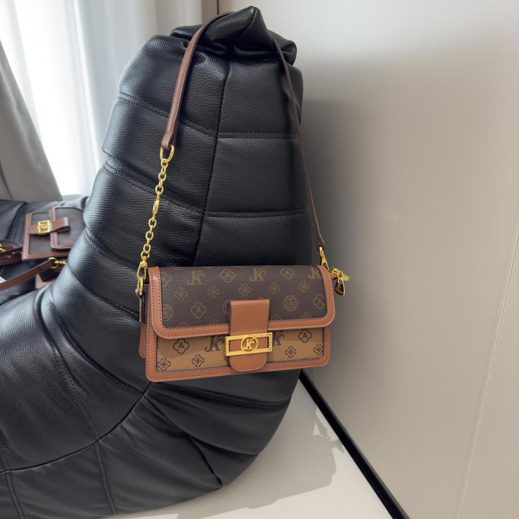 New Fashion Style Small Square Bag Single Shoulder Oblique Span Women's Bag Fashion