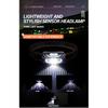 500 Lumen USB Rechargeable Headlamp Motion Sensor Bright LED Running Fishing Flash Head lamp Headlight Infrared Sensor Light
