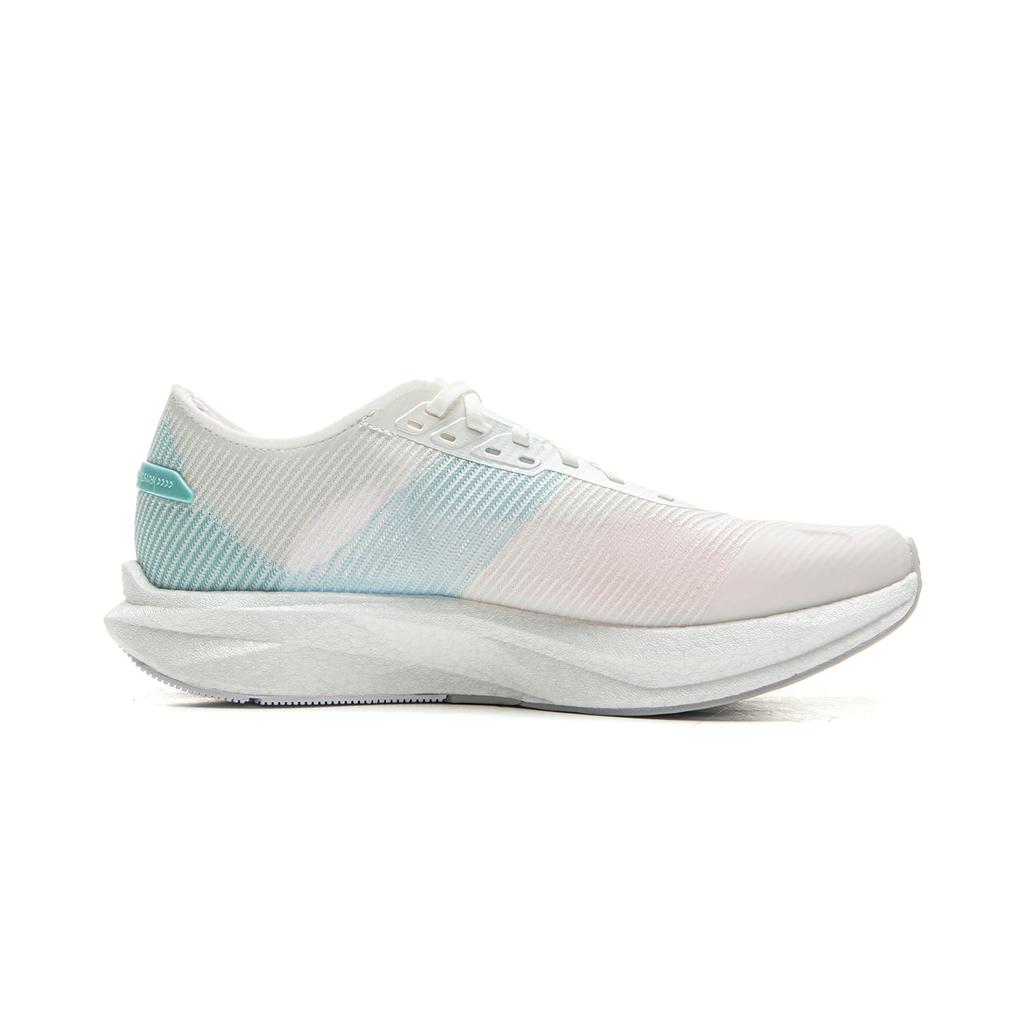 Li Ning Wind Chaser Professional Shock Absorption Breathable Support Low Top Casual Running Shoes Women sneaker White Green ARPV008-11