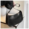 Niche high-texture fashion casual armpit bag, new trendy new products, solid color new products, versatile portable shoulder bag