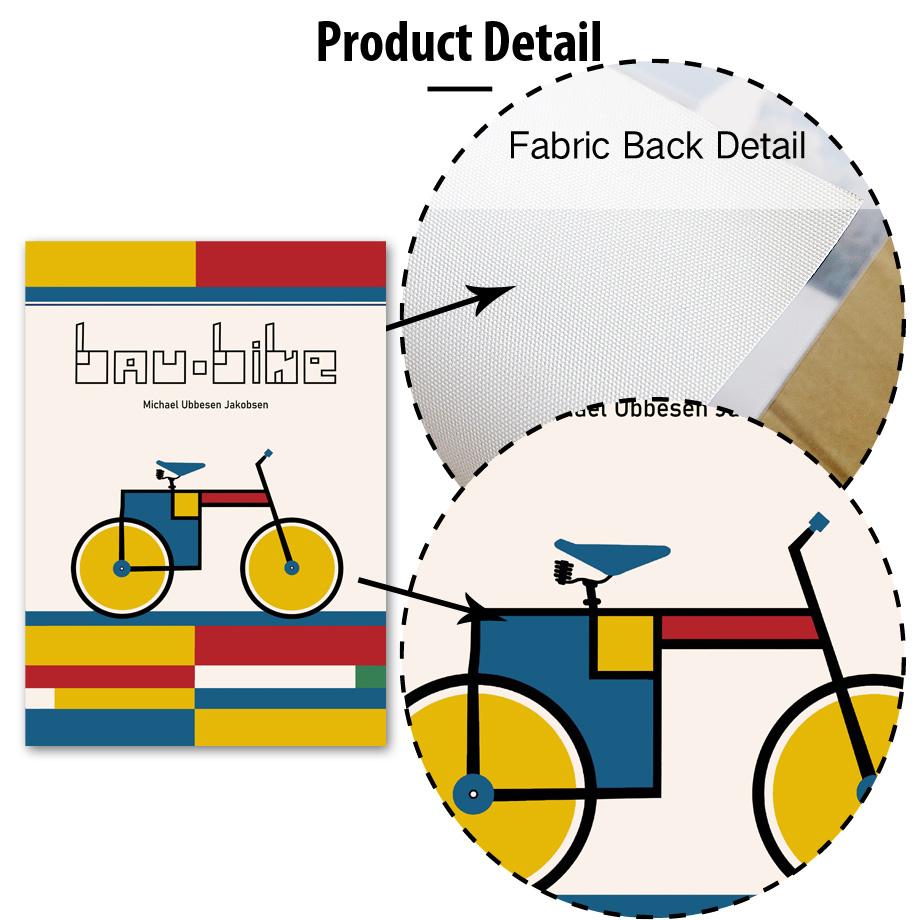 Bauhaus Lines Geometric Figure Wall Art Posters Prints Nordic Abstract Canvas Painting Hotel Bar Pictures For Living Room Decor