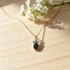 Dames Waterdruppel Hanger Ketting, Verfraaid met Synthetische Zirconia in Peervormige Slijping, Geschikt voor Dagelijkse Sieraden en Vakantiegeschenken