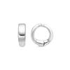Earrings - LUXENTER - Iko - Silver - Rhodium-plated - Cubic Zirconia