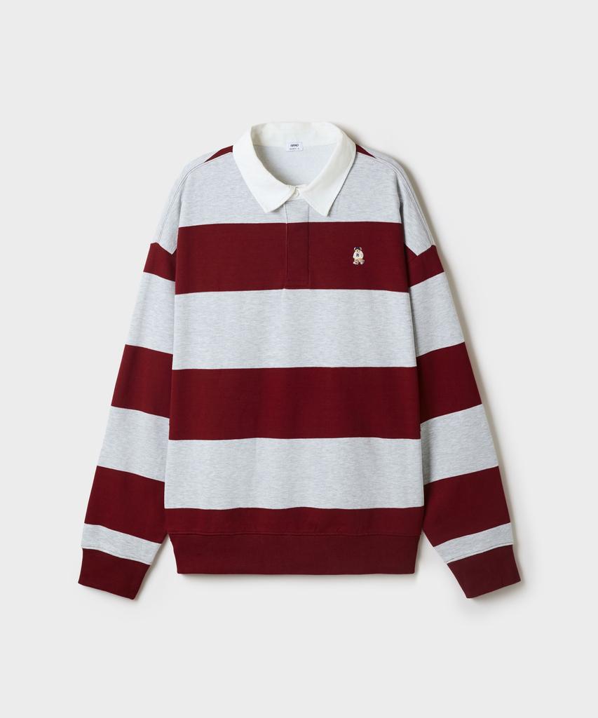 SPAO (Woody) Rugby Sweatshirt_Spmng4Tc60 (B Type)