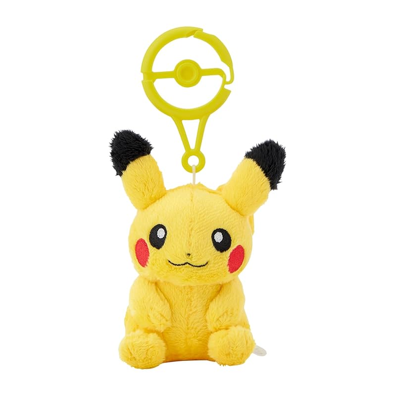 

pokemon center original Mascot with carabiner pikachu