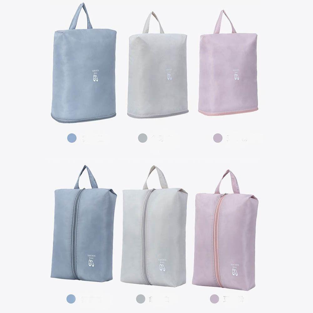 Lightweight Shoe Pouch  Organizer Dust-Proof Shoe Carrier Bag Travel Shoe Bag  Household