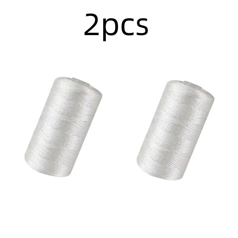 100g New Summer Crochet Yarn 1.5mm Cord Thin Ice Cotton Thread for Hand Knitting Bag Hat Shoes Hilo Yarn