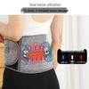 Electric Heated Waist & Lumbar Massager with Menstrual Relief