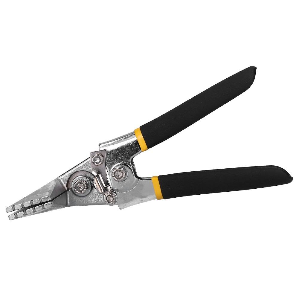 6 Inch Offset Sheet Metal Bender Multifunctional Metal Bending Pliers HVAC Ductwork