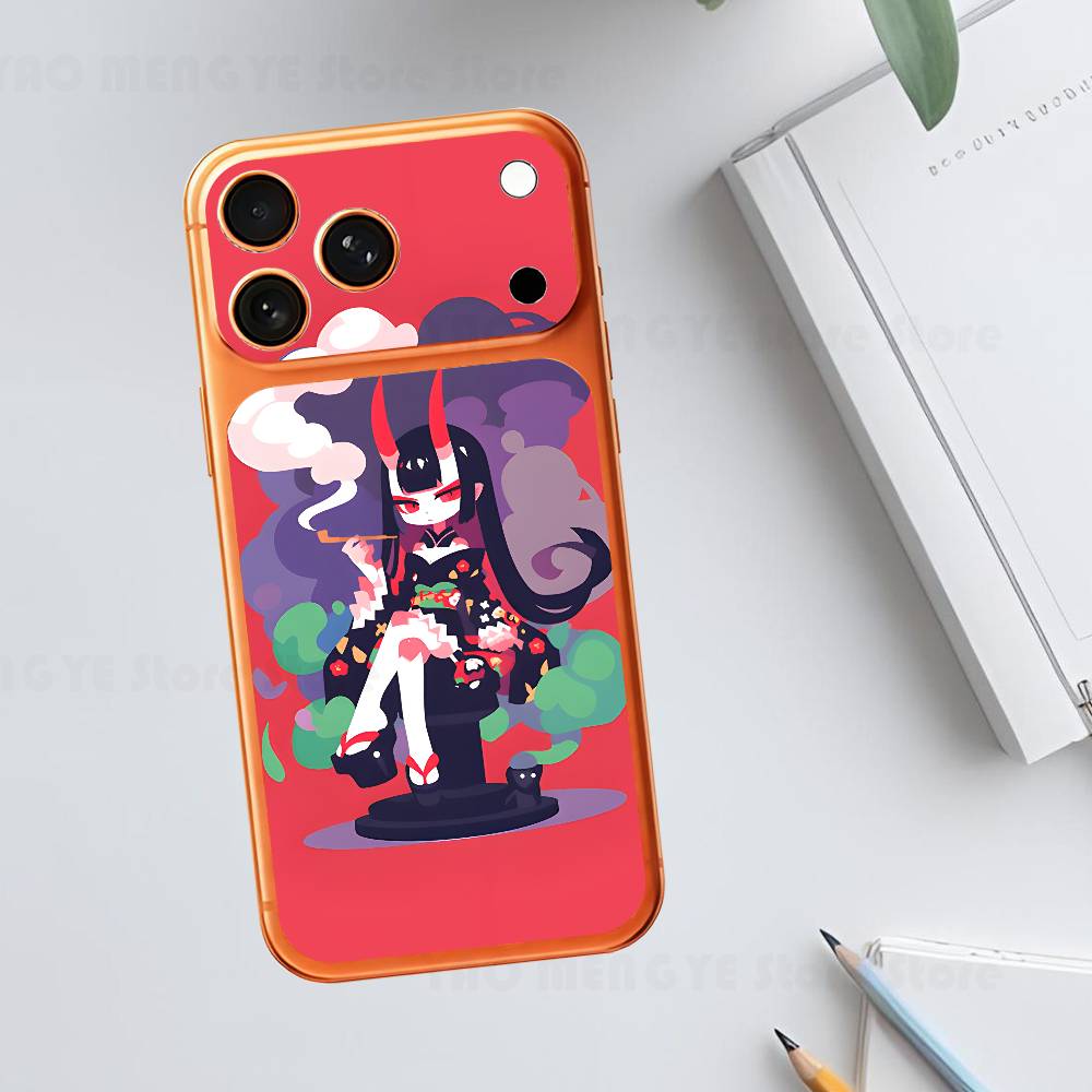 Clever Cut Girl Plain Decal Skin For IPhone17 Pro ProMax Back Film Cover Wrap Anti-scratch Durable Sticker 17P