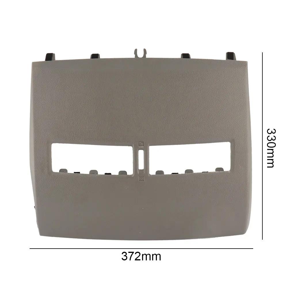 Car Finisher-Instrument Panel Cover for Nissan Tiida 2005 - 2011 Front Dashboard Middle Air Conditioner Outlet Vents Cover Shell